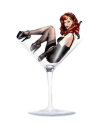 Pin-Up-Girl-In-Martini-Glass-psd32265.png