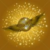 gold disco ball and stars2.jpg