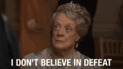 Maggie Smith Winner GIF by Downton Abbey