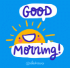 Good Morning Summer GIF by Eledraws (Eleonore Bem)