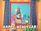 New Year Fun GIF by Happy Place